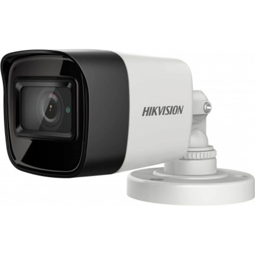 Уличная компактная цилиндрическая hd-tvi камера Hikvision камера видеонаблюдения hikvision ds 2ce12df3t fs 3 6mm