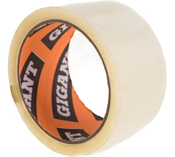 Изображение товара Прозрачная клеящая лента Gigant 48мм х 50м GIT-32