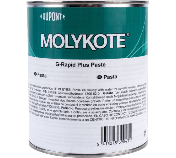 Изображение товара Паста Molykote G-Rapid Plus 1 кг 4045284