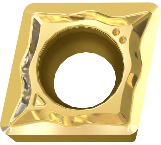 Изображение товара Сменная твердосплавная токарная пластина YG-1 CCMT09T304-UF-YG3115/CCMT32.51-UF 22002371