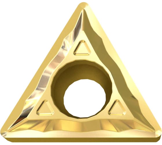 Изображение товара Сменная твердосплавная токарная пластина YG-1 TCMT110204-UF-YG3030 22001196