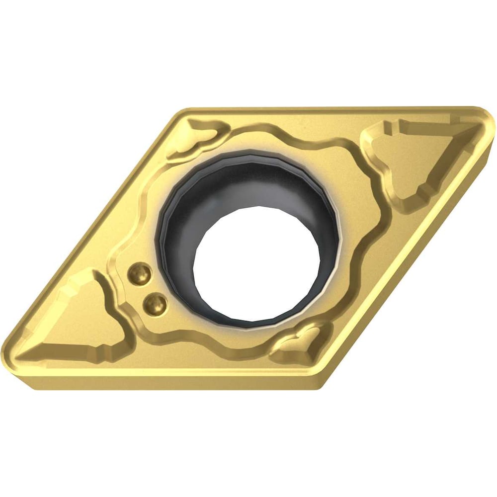 Изображение товара Сменная твердосплавная токарная пластина YG-1 DCMT070204-MM-YG214