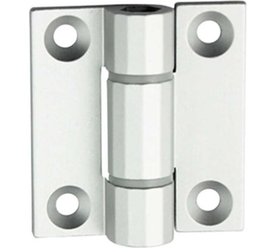 Изображение товара Петля накладная Алтервиа с регулировкой крутящего момента, алюминий A40202.6352