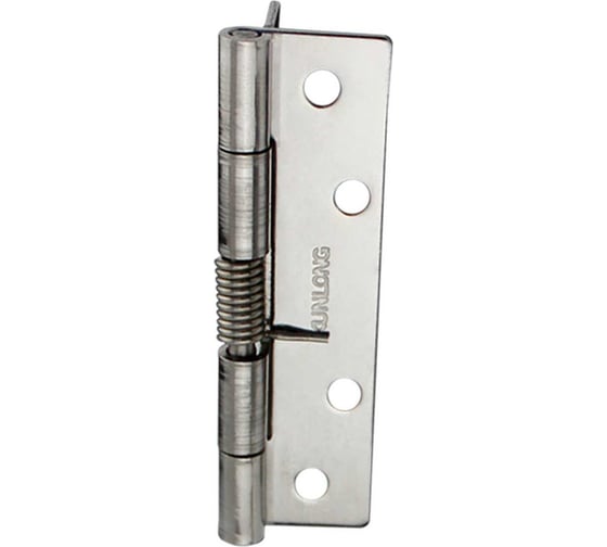 Изображение товара Петля накладная Алтервиа с пружиной, нержавеющая сталь A40201.0491S