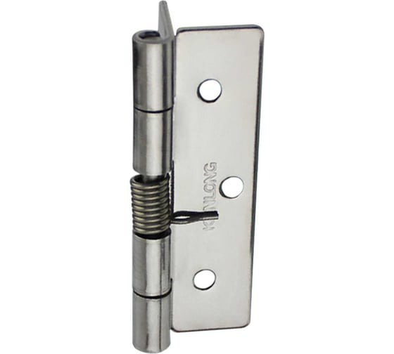 Изображение товара Петля накладная Алтервиа с пружиной, нержавеющая сталь A40201.0492S