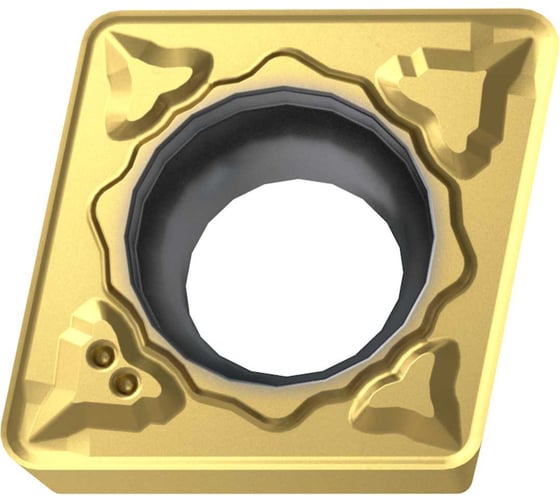 Изображение товара Сменная твердосплавная токарная пластина YG-1 CCMT09T308-MM-YG214 22001956