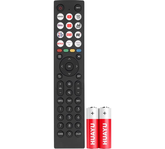 Изображение товара Пульт Huayu EN2S36H для телевизора Hisense HBT1050