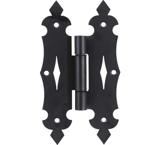 Изображение товара Петля фигурная Домарт Готика 190x105 черный 171155