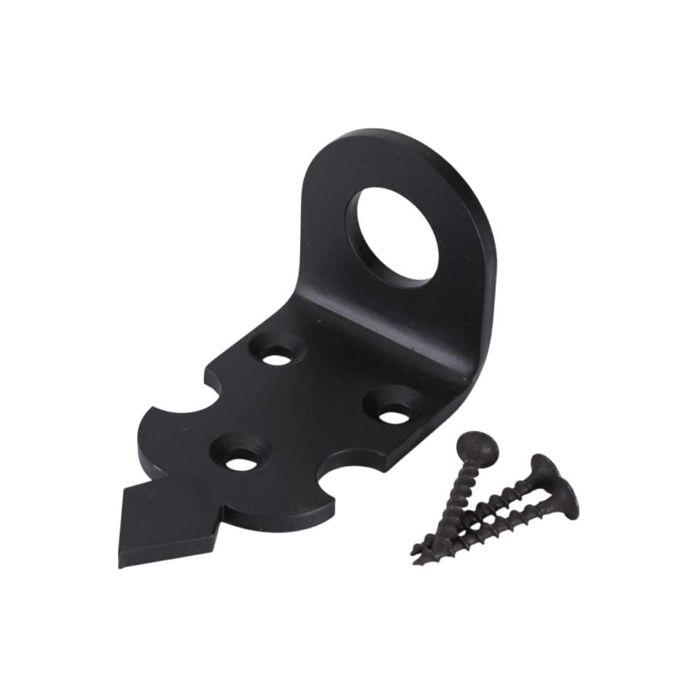 Изображение товара Проушина угловая Домарт Готика 80x45x40 черный 171157