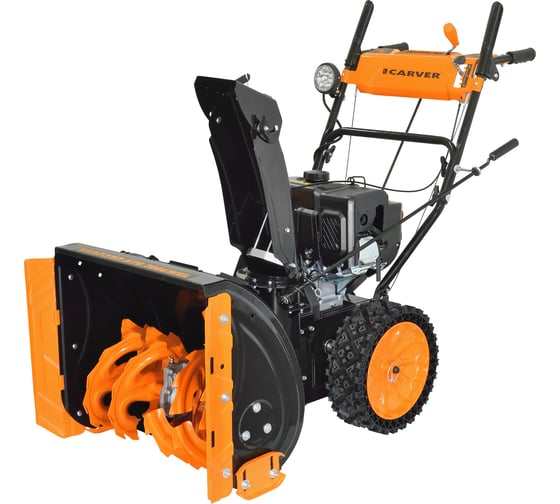 Изображение товара Бензиновый снегоуборщик CARVER STG 7056WEL 01.017.00017