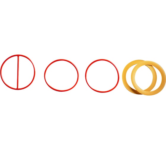 Изображение товара Сервисный набор расходных материалов для обслуживания поршневой группы безмасляных компрессоров FUBAG OLSR190 для арт. 646066/646067 46523