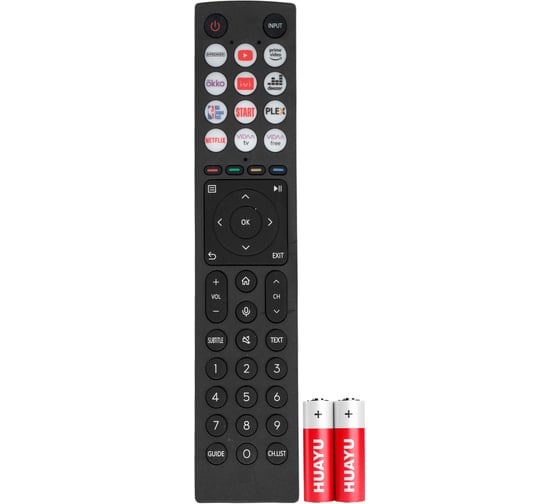 Изображение товара Пульт Huayu ERF3G86H с голосовой функцией для телевизора Hisense HBT029
