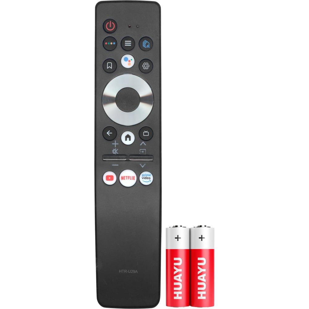 Изображение товара Пульт Huayu HE-V5 с голосовой функцией для телевизоров Haier