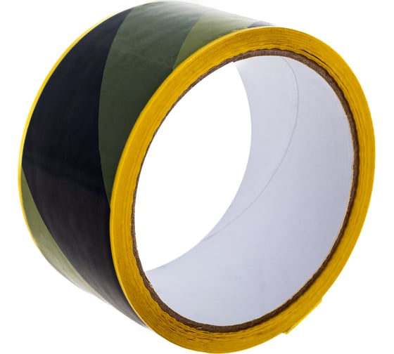 Изображение товара Разметочная клейкая лента Gigant желто-чёрная, 50мм x 33м GIT-1