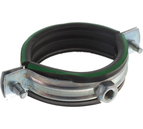 Изображение товара Хомут с резиновым уплотнителем и гайкой Tech-Krep (1/2) 20-23мм (50 шт) - пакет /Zitar 137008