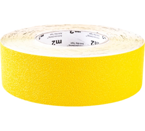 Изображение товара Лента ПВХ для разметки Mehlhose GmbH экстраизносостойкая, толщина 1000 мкм, цвет желтый KSGR05033 KSGR050183