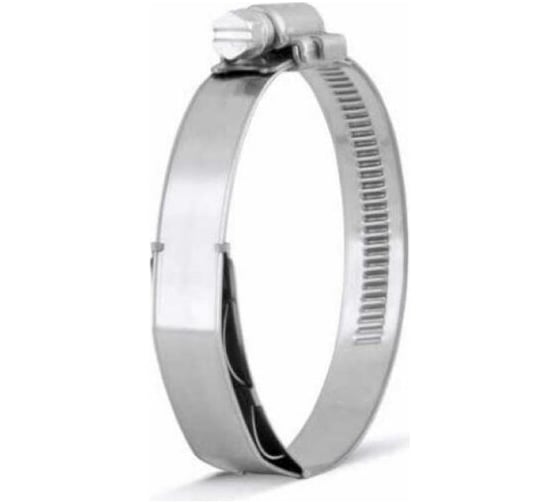 Изображение товара Хомут червячный AIRLINE 50-70/12мм с пружинной вставкой, W2 (нерж.) (10 шт.) ADHSS008