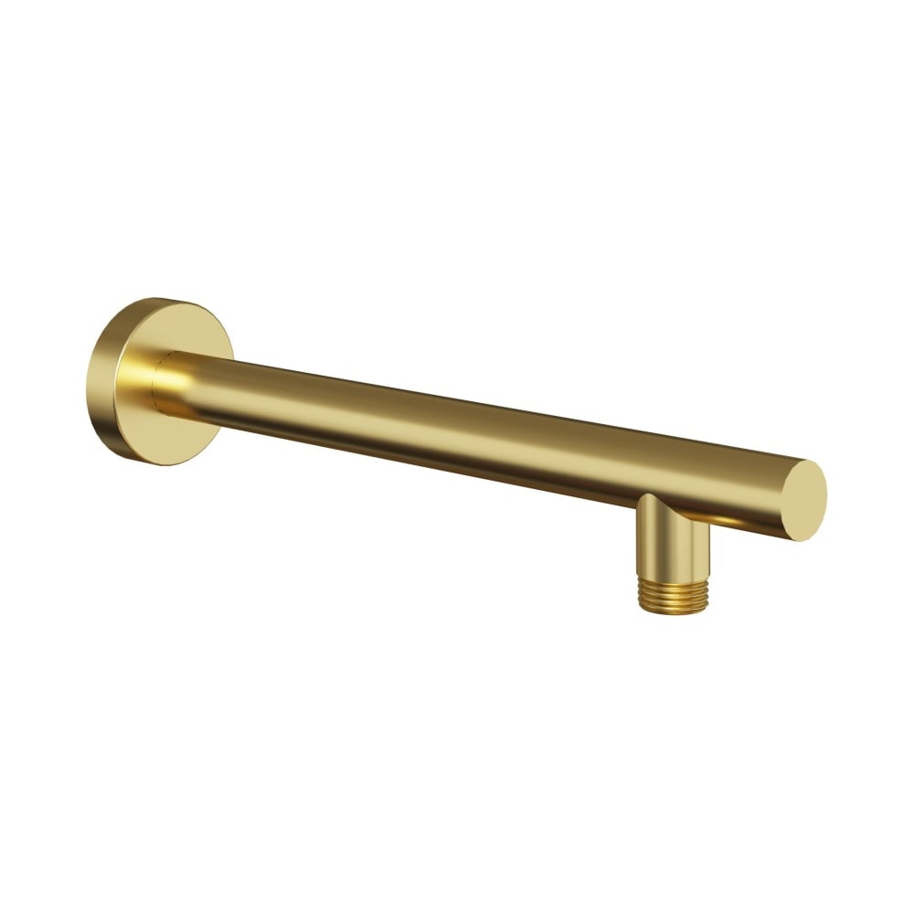 Изображение товара Держатель для верхнего душа Paini круглый 350 мм брашированное золото