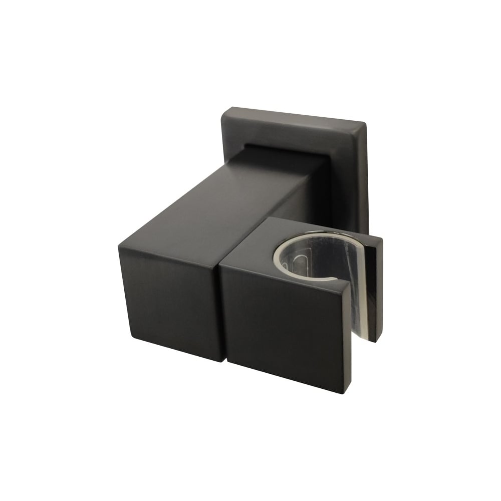 Изображение товара Держатель для душа Paini квадратный регулируемый черный матовый 50PZ480QQ 31316