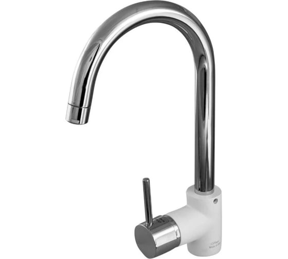 Изображение товара Смеситель для кухни Paini Cox белый/хром 78CR5722LLMKM 23375