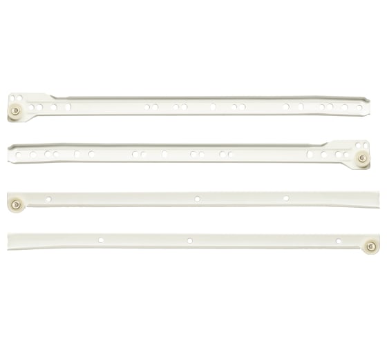 Изображение товара Роликовые направляющие MF DS10 500 мм, белые 10150v