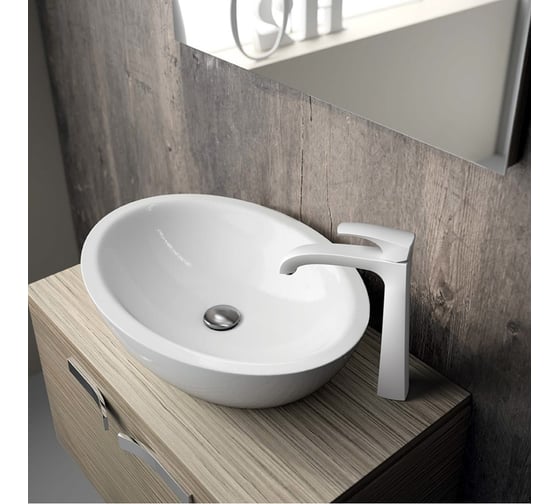 Изображение товара Смеситель для раковины Paini Lady белый матовый 89BY211LLLSSR 17010