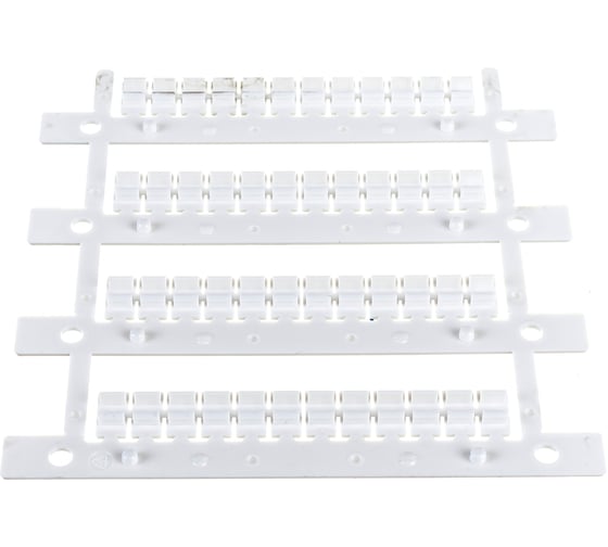 Изображение товара Блок маркировок Finder пластик, 48 этикеток, 09348