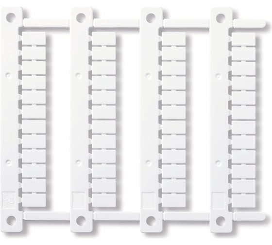 Изображение товара Блок маркировок Finder, пластик, 48 этикеток, 0 6048