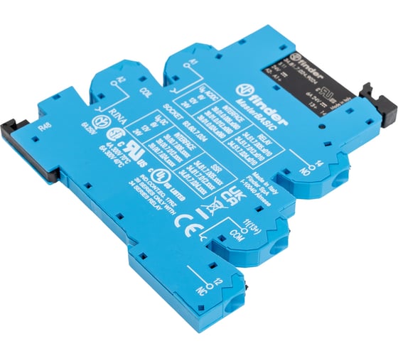 Изображение товара Интерфейсный модуль Finder сборка 34.81.7.024.9024 + 93.60.7.024, твердотельное реле 390070249024