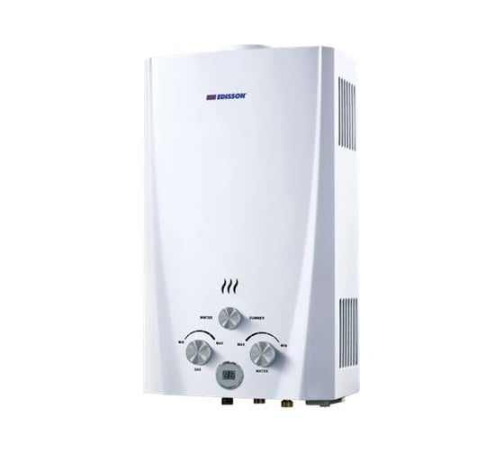 Изображение товара Газовый проточный бытовой водонагреватель Термекс EDISSON E 20 D ЭдЭБ01382