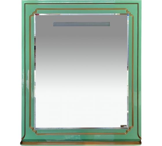 Изображение товара Зеркало Misty Praga - 90 салатовая патина Л-Пра02090-073