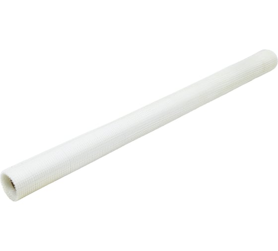 Изображение товара Сетка интерьерная штукатурная 4walls стекловолокно 1x10 м, ячейка 5x5, белая, 124927