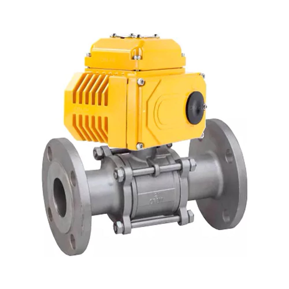 Изображение товара Кран шаровой DN.ru316-316-FP-F-ISO-H Ду80 Ру40 нержавеющая сталь профессиональный