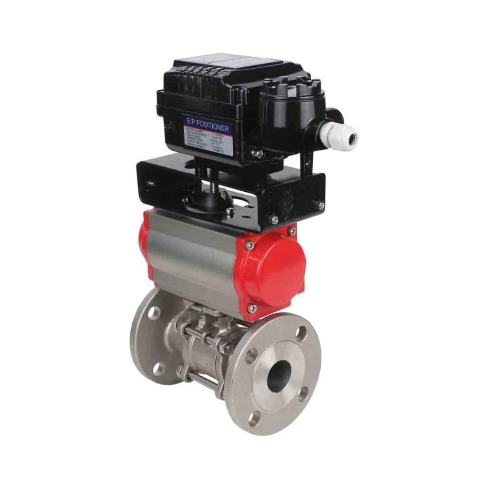 Изображение товара Кран шаровой DN.ru316-316-FP-F-ISO-H Ду100 Ру25, пневмопривод, пневмопозиционер D160-66139 Изображение товара Кран шаровой DN.ru316-316-FP-F-ISO-H Ду100 Ру25, пневмопривод, пневмопозиционер D160-66139