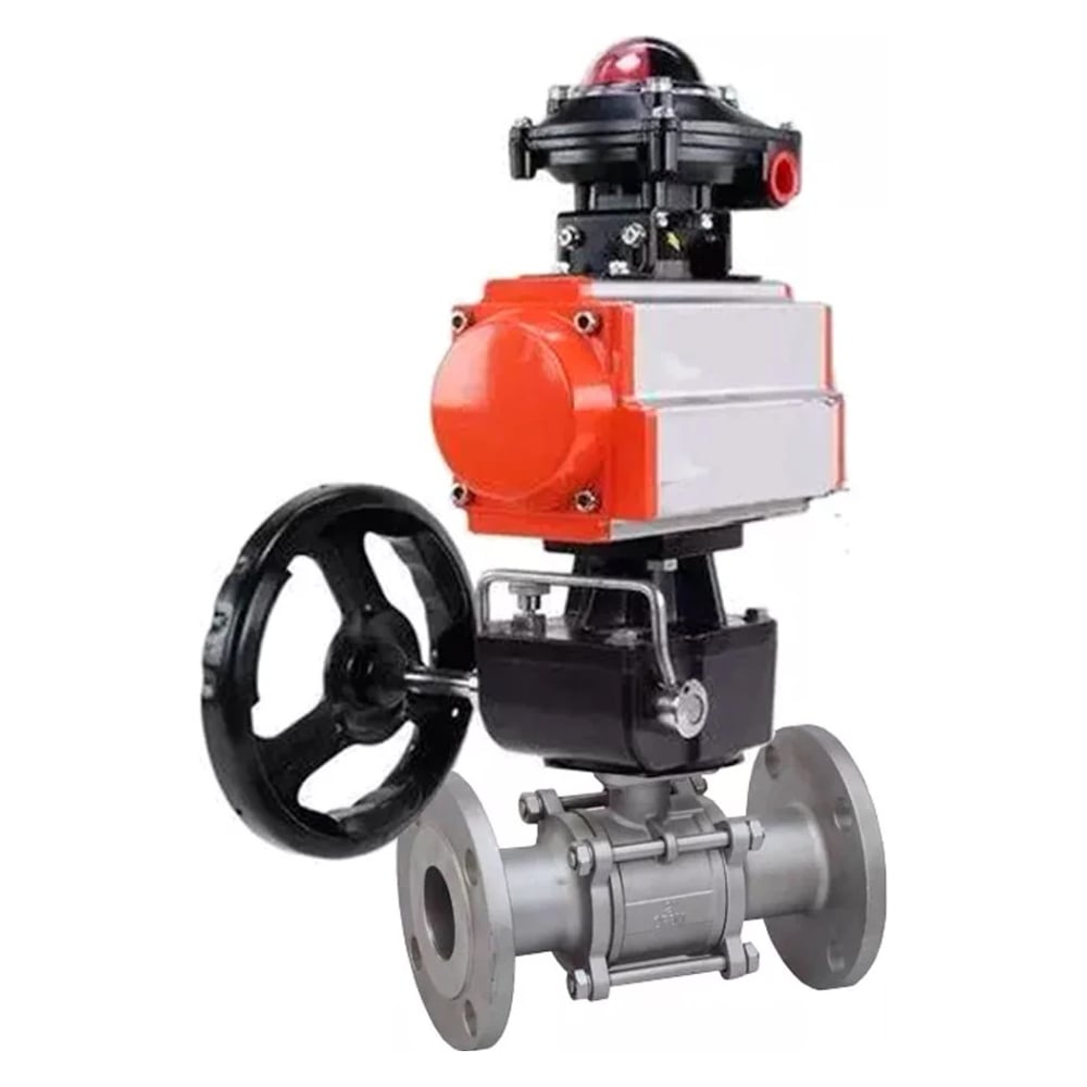 Изображение товара Кран шаровой DN.ru316-316-FP-F-ISO-H Ду65 Ру40 для воды и пара