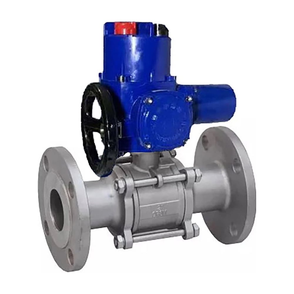 Изображение товара Кран шаровой DN100 Ру25 с электроприводом QT-W(M)-020 220В DN