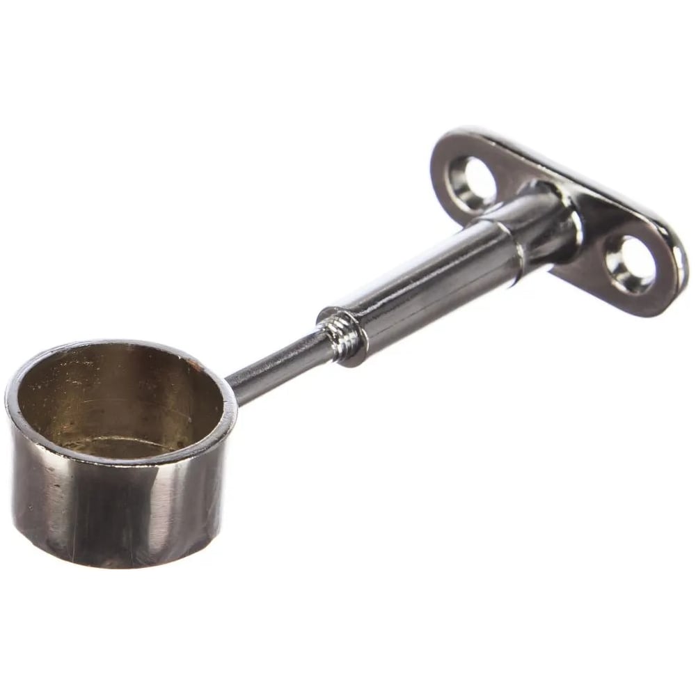 Изображение товара Крепление труб к стене Tech-Krep регулируемое торцевое, хром (4 шт) - пакет /Zitar 156894