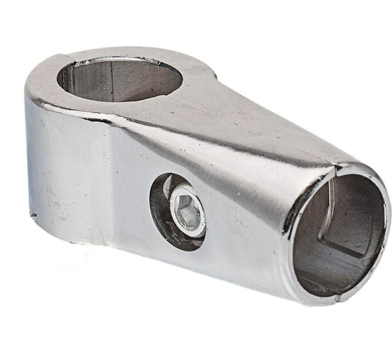 Изображение товара Соединитель 2-х труб Tech-Krep Т-образный, хром (4 шт) - пакет /Zitar 156891