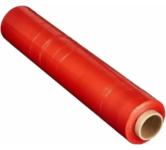 Изображение товара Стрейч пленка ПЛАСТ ИМПЕРИАЛ вторичная красная 0,8кг s2rd08s1