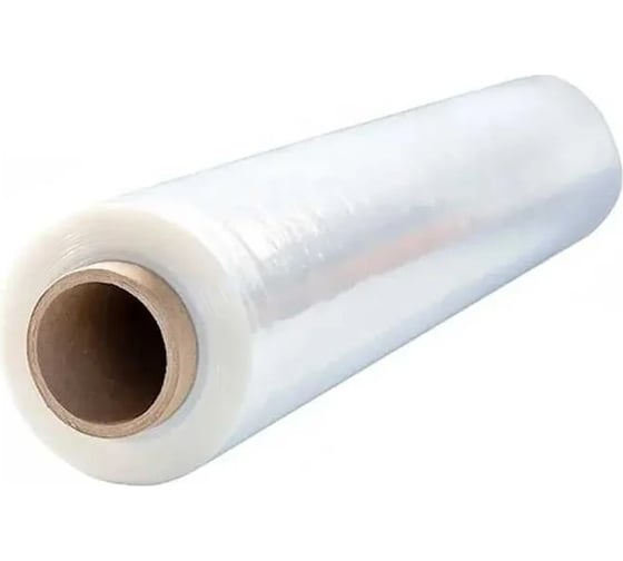 Изображение товара Стрейч пленка ПЛАСТ ИМПЕРИАЛ первичная белая 0,8кг s1wh08s1