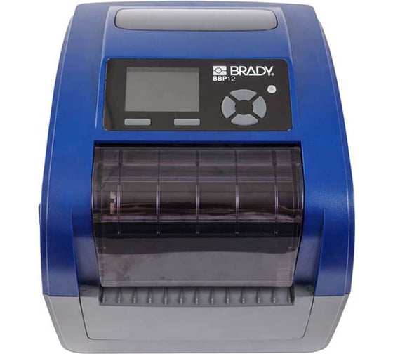 Изображение товара Принтер BRADY BBP12-EU-U-PWID с ПО BWS для маркировки кабеля и провода (PWID Suite). Разрешение 300 brd198595