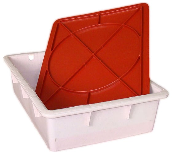 Изображение товара Ящик ОАО "ПОЛИМЕР" № 17 532x400x160 7930174550069