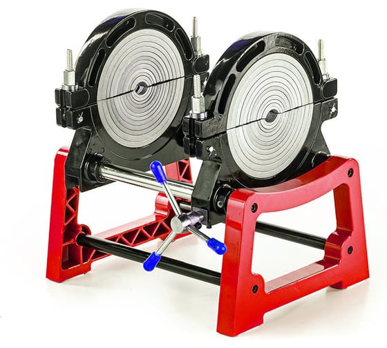 Изображение товара Аппарат для стыковой сварки ПНД труб GasFusion RED-250V2 1.02503