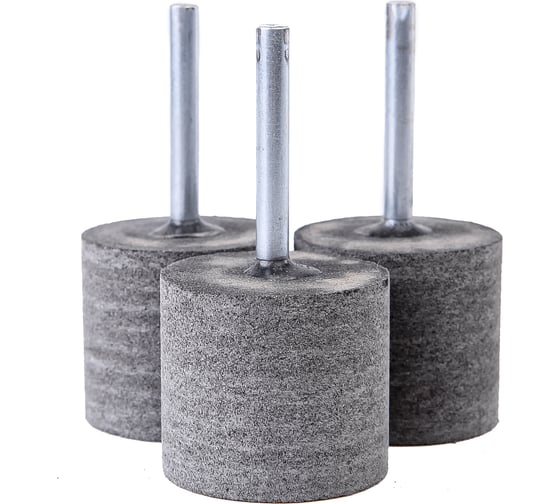 Изображение товара Головка полировальная Z 40x35x6-40 A 100 HF R 25 м/с 59-0-0-0-0, 3 шт ЭЛАКС 6943