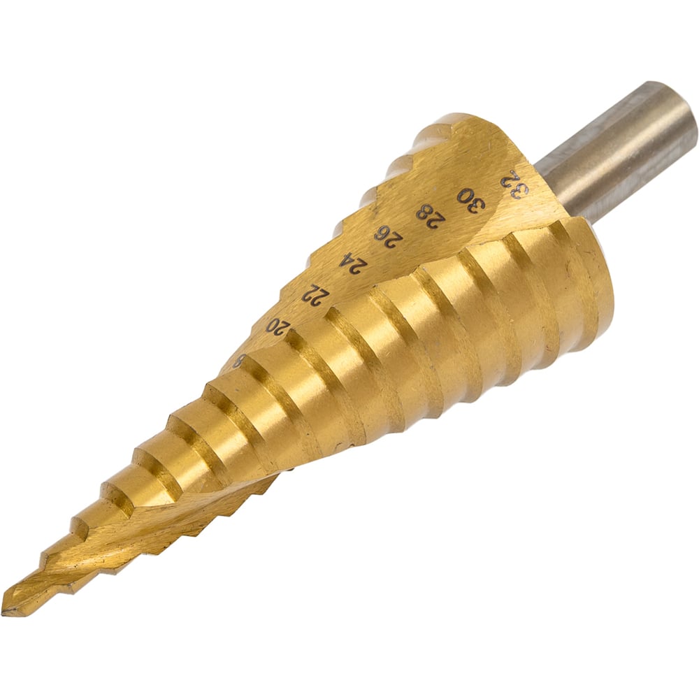 Изображение товара Сверло ступенчатое SKOLE (SS1) 4-32мм стандартное