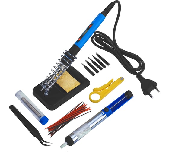 Изображение товара Паяльный набор МЕГЕОН 00190 к0000032283