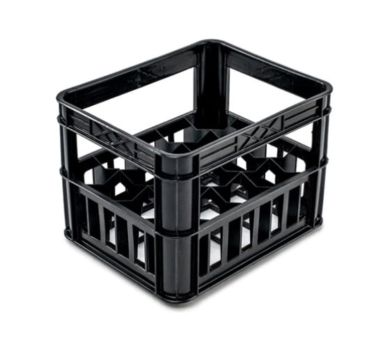 Изображение товара Ящик под бутылку ОАО "ПОЛИМЕР" 0,5 л (водочная) 7930174550137