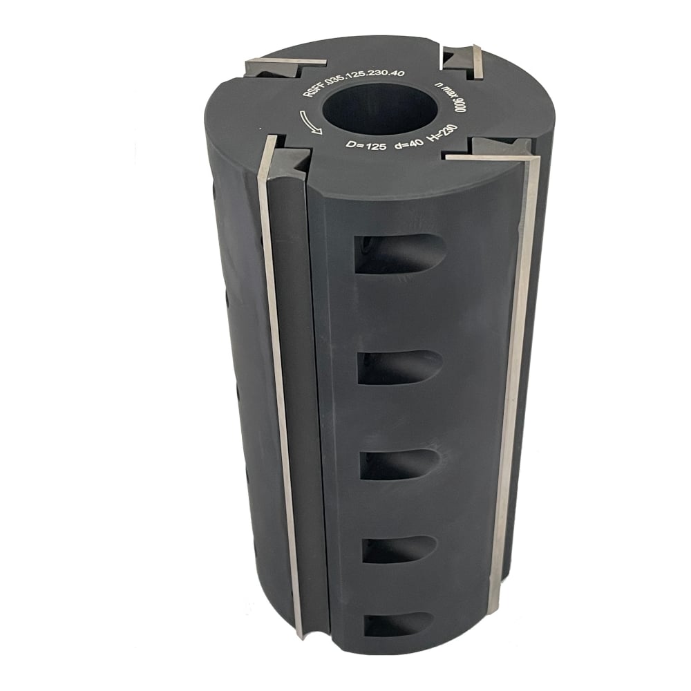 Изображение товара Фреза строгальная облегченная РеСоурс с диаметром 125 мм