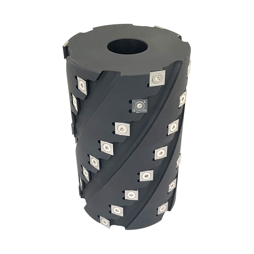 Изображение товара Фреза спиральная шейперная РеСоурс 125 мм с 48 ножами