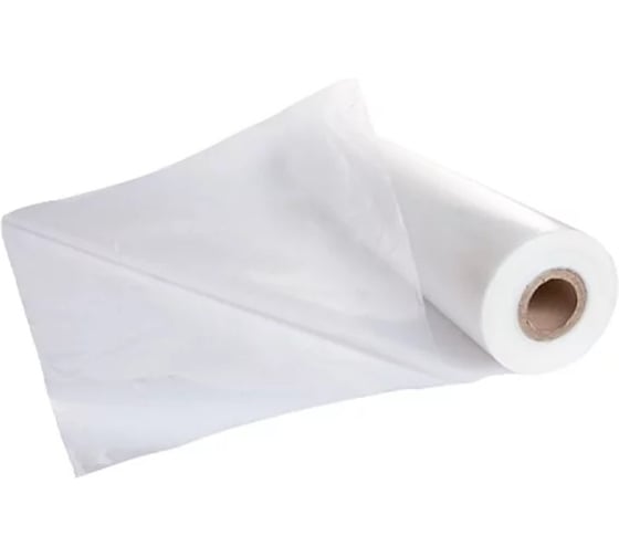 Изображение товара Пленка полиэтиленовая Ф-Пласт ПВД 2,8м*100м, 75мкм, Полурукав 150мкм 117035